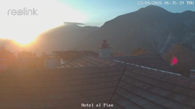 immagine della webcam nei dintorni di Val Formica: webcam Centa San Nicolò