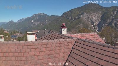 immagine della webcam nei dintorni di Lavis: webcam Centa San Nicolò
