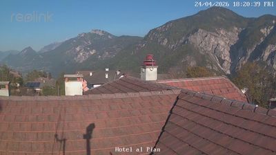 immagine della webcam nei dintorni di Lavis: webcam Centa San Nicolò