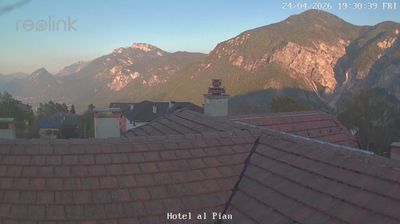 immagine della webcam nei dintorni di Lastebasse: webcam Centa San Nicolò