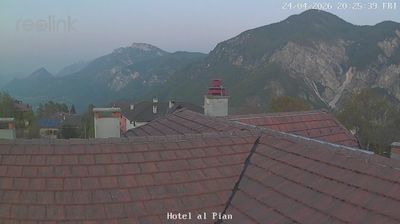 immagine della webcam nei dintorni di Laghi: webcam Centa San Nicolò