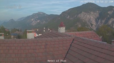 immagine della webcam nei dintorni di Serrada: webcam Centa San Nicolò