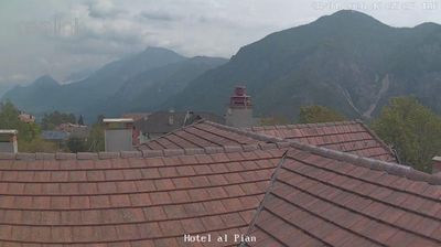 immagine della webcam nei dintorni di Monte Bondone: webcam Centa San Nicolò