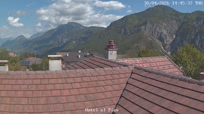 immagine della webcam nei dintorni di Trento: webcam Centa San Nicolò
