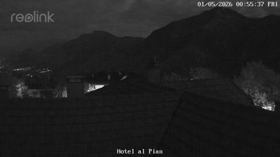 immagine della webcam nei dintorni di Calceranica al Lago: webcam Centa San Nicolò