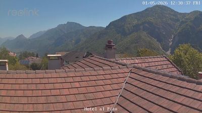immagine della webcam nei dintorni di Trento: webcam Centa San Nicolò