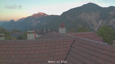 immagine della webcam nei dintorni di Trento: webcam Centa San Nicolò