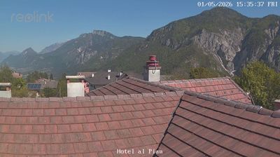 immagine della webcam nei dintorni di Folgaria: webcam Centa San Nicolò
