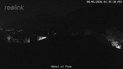 immagine della webcam nei dintorni di Bedollo: webcam Centa San Nicolò