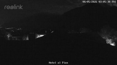 immagine della webcam nei dintorni di Bedollo: webcam Centa San Nicolò