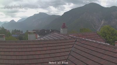 immagine della webcam nei dintorni di Baselga di Pinè: webcam Centa San Nicolò