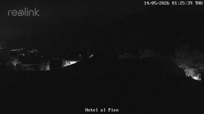 immagine della webcam nei dintorni di Bedollo: webcam Centa San Nicolò