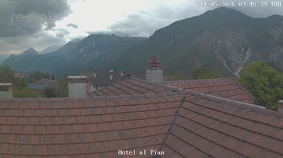 immagine della webcam nei dintorni di Caldonazzo: webcam Centa San Nicolò