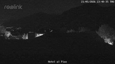 immagine della webcam nei dintorni di Monte Bondone: webcam Centa San Nicolò