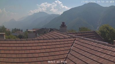 immagine della webcam nei dintorni di Folgaria: webcam Centa San Nicolò