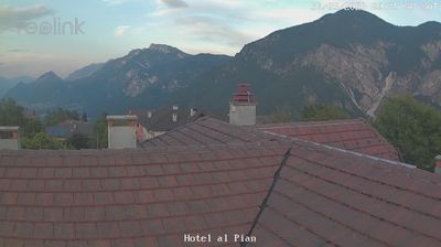 immagine della webcam nei dintorni di Palù del Fersina: webcam Centa San Nicolò