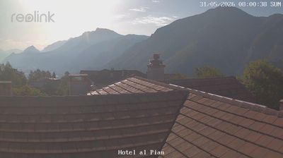 immagine della webcam nei dintorni di Palù del Fersina: webcam Centa San Nicolò