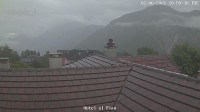 immagine della webcam nei dintorni di Passo Coe: webcam Centa San Nicolò