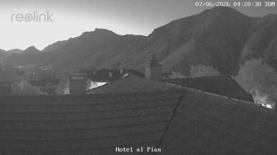 immagine della webcam nei dintorni di Trento: webcam Centa San Nicolò