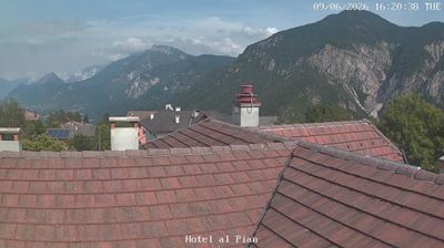 immagine della webcam nei dintorni di Caldonazzo: webcam Centa San Nicolò