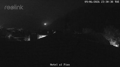 immagine della webcam nei dintorni di Laghi: webcam Centa San Nicolò