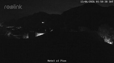immagine della webcam nei dintorni di Laghi: webcam Centa San Nicolò