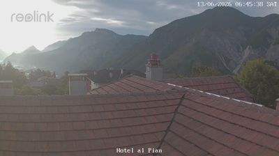immagine della webcam nei dintorni di Laghi: webcam Centa San Nicolò