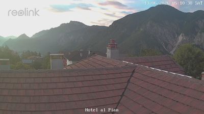 immagine della webcam nei dintorni di Trento: webcam Centa San Nicolò