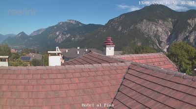immagine della webcam nei dintorni di Monte Bondone: webcam Centa San Nicolò