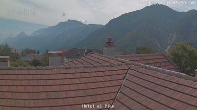 immagine della webcam nei dintorni di Laghi: webcam Centa San Nicolò