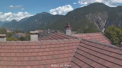 immagine della webcam nei dintorni di Trento: webcam Centa San Nicolò