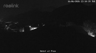 immagine della webcam nei dintorni di Calceranica al Lago: webcam Centa San Nicolò