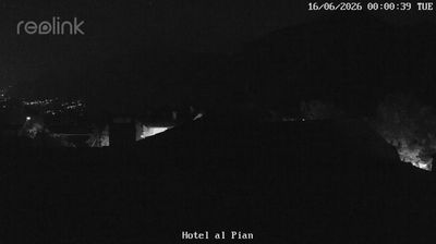 immagine della webcam nei dintorni di Folgaria: webcam Centa San Nicolò