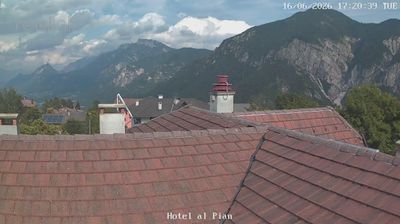 immagine della webcam nei dintorni di Folgaria: webcam Centa San Nicolò