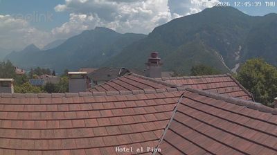 immagine della webcam nei dintorni di Terragnolo: webcam Centa San Nicolò