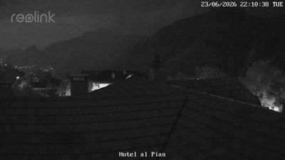 immagine della webcam nei dintorni di Bedollo: webcam Centa San Nicolò