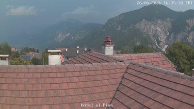 immagine della webcam nei dintorni di Baselga di Pinè: webcam Centa San Nicolò