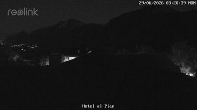 immagine della webcam nei dintorni di Besenello: webcam Centa San Nicolò