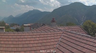 immagine della webcam nei dintorni di Bedollo: webcam Centa San Nicolò