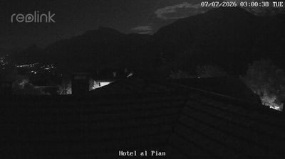 immagine della webcam nei dintorni di Monte Bondone: webcam Centa San Nicolò