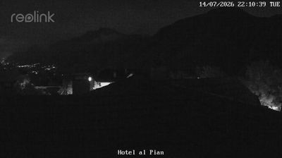 immagine della webcam nei dintorni di Palù del Fersina: webcam Centa San Nicolò