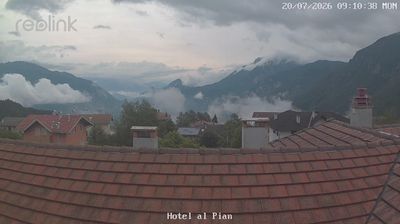 immagine della webcam nei dintorni di Serrada: webcam Centa San Nicolò