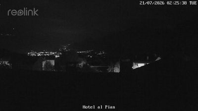 immagine della webcam nei dintorni di Passo Coe: webcam Centa San Nicolò