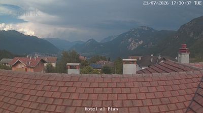 immagine della webcam nei dintorni di Tonezza del Cimone: webcam Centa San Nicolò