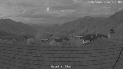 immagine della webcam nei dintorni di Tonezza del Cimone: webcam Centa San Nicolò