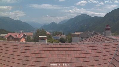 immagine della webcam nei dintorni di Besenello: webcam Centa San Nicolò