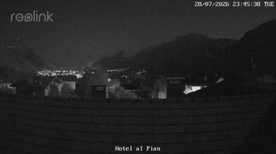 immagine della webcam nei dintorni di Baselga di Pinè: webcam Centa San Nicolò