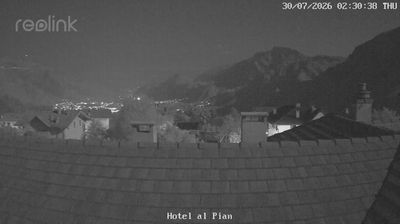 immagine della webcam nei dintorni di Palù del Fersina: webcam Centa San Nicolò
