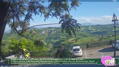 immagine della webcam nei dintorni di Bellaria Igea Marina: webcam Roncofreddo