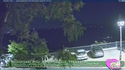 immagine della webcam nei dintorni di Poggio Berni: webcam Roncofreddo